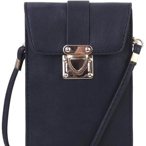 Small crossbody bag cell phone purse with strap